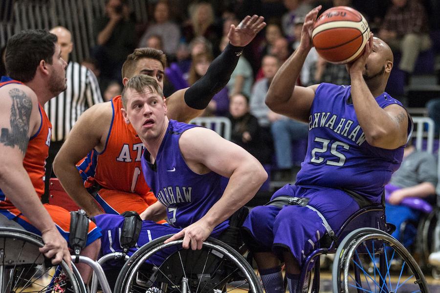 Men's Wheelchair Basketball